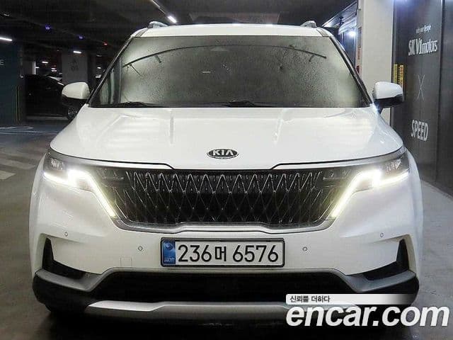 Kia Carnival 4세대 изменение конструкции(LPG), 2021 2