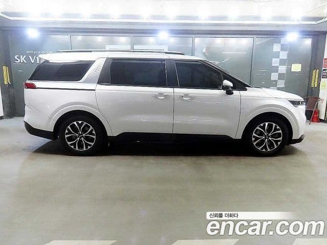 Kia Carnival 4세대 изменение конструкции(LPG), 2021 3