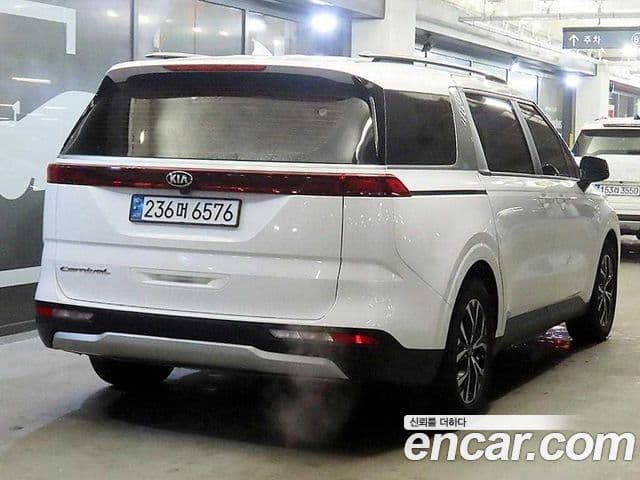 Kia Carnival 4세대 изменение конструкции(LPG), 2021 4