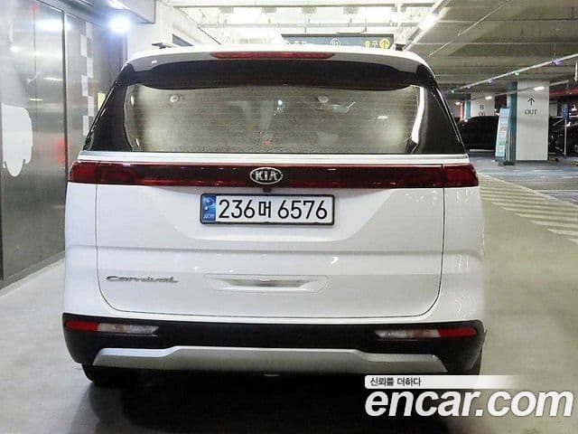 Kia Carnival 4세대 изменение конструкции(LPG), 2021 все фото