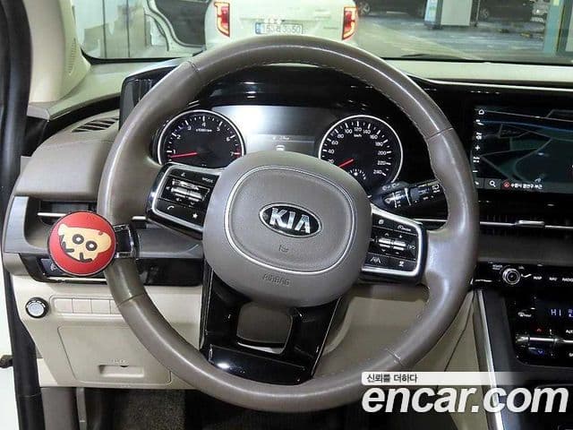Kia Carnival 4세대 изменение конструкции(LPG), 2021 8