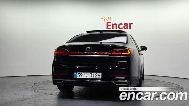 Kia K7 Premier 3.0 LPI Prestige(арендный автомобиль), 2020 4