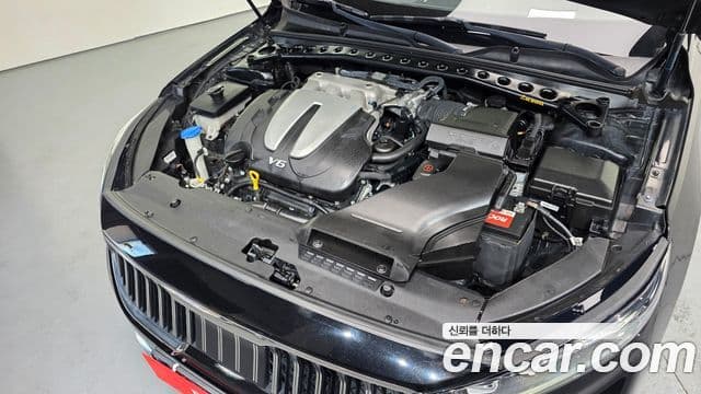 Kia K7 Premier 3.0 LPI Prestige(арендный автомобиль), 2020 6