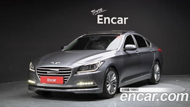 Hyundai Genesis DH G330 Premium AWD, 2015 1