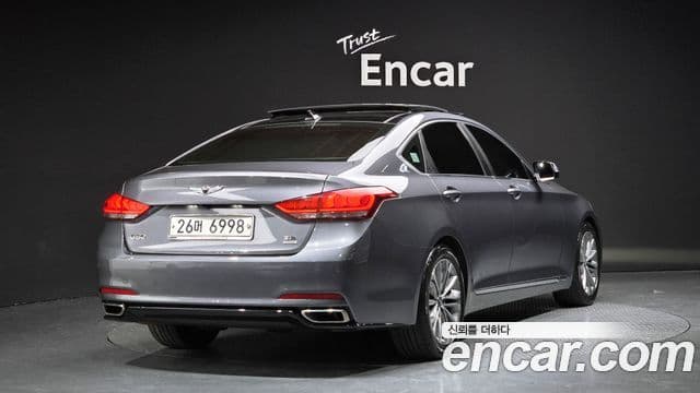 Hyundai Genesis DH G330 Premium AWD, 2015 2