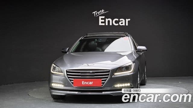 Hyundai Genesis DH G330 Premium AWD, 2015 3