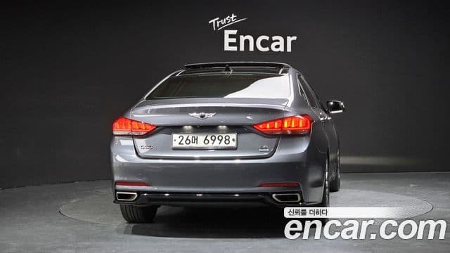 Hyundai Genesis DH G330 Premium AWD, 2015 4