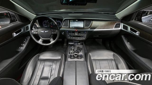 Hyundai Genesis DH G330 Premium AWD, 2015 7