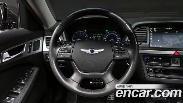 Hyundai Genesis DH G330 Premium AWD, 2015 13
