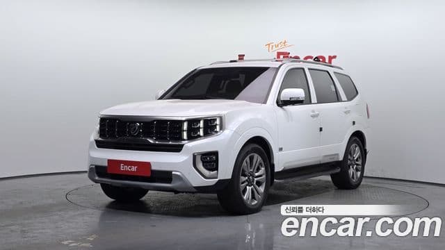 Kia Mohave The / новый Master Masters, 2021 1