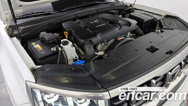 Kia Mohave The / новый Master Masters, 2021 6