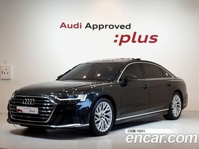 Audi A8 (D5) 55 TFSI Quattro LWB, 2021 1