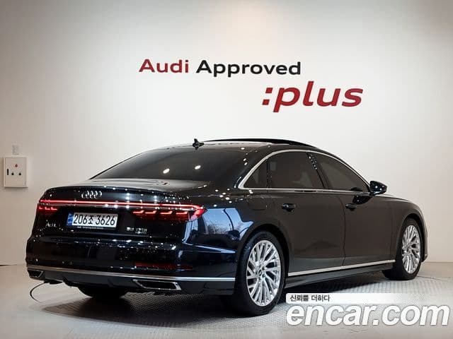 Audi A8 (D5) 55 TFSI Quattro LWB, 2021 2