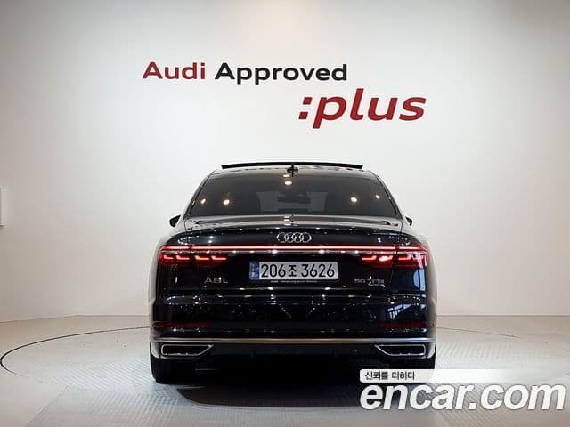 Audi A8 (D5) 55 TFSI Quattro LWB, 2021 4