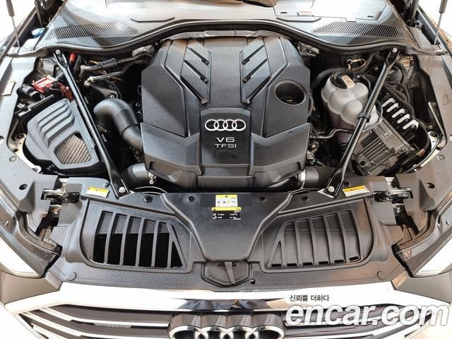 Audi A8 (D5) 55 TFSI Quattro LWB, 2021 6