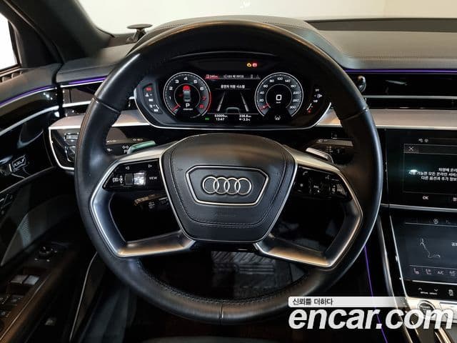 Audi A8 (D5) 55 TFSI Quattro LWB, 2021 14
