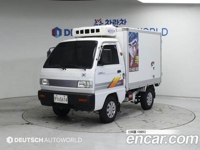 Chevrolet(GM대우) New 라보 Refrigerated Box Truck стандартная версия, 2020 1