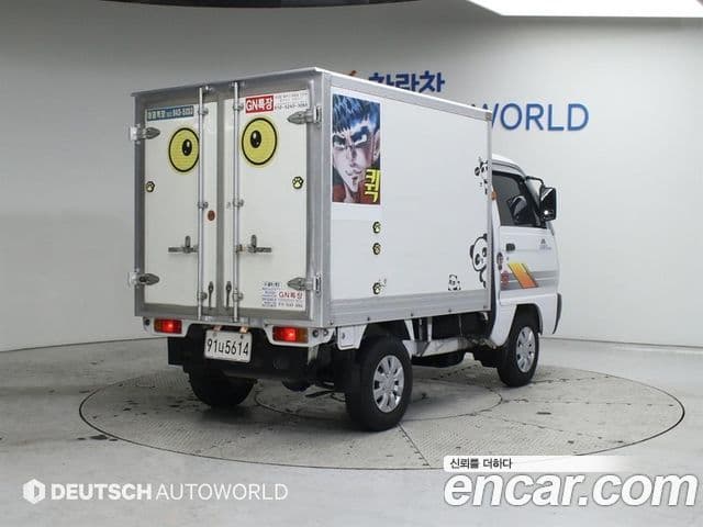 Chevrolet(GM대우) New 라보 Refrigerated Box Truck стандартная версия, 2020 2
