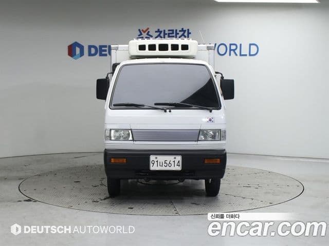 Chevrolet(GM대우) New 라보 Refrigerated Box Truck стандартная версия, 2020 3