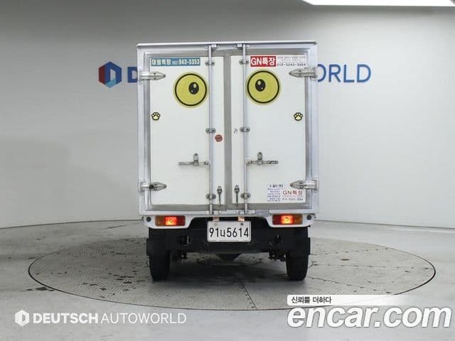 Chevrolet(GM대우) New 라보 Refrigerated Box Truck стандартная версия, 2020 4