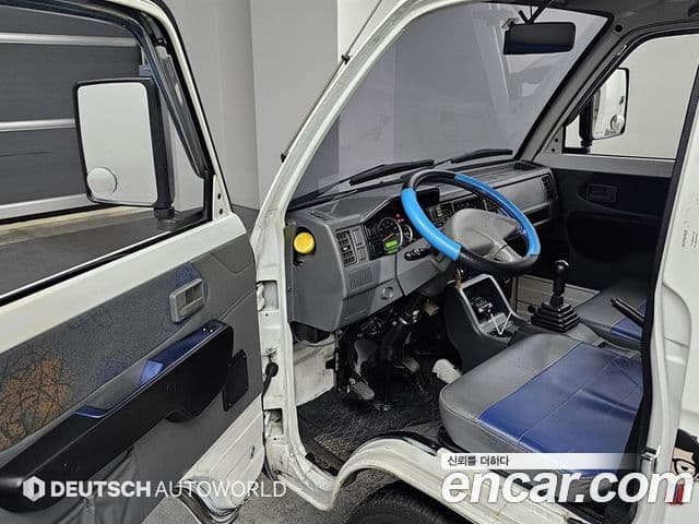 Chevrolet(GM대우) New 라보 Refrigerated Box Truck стандартная версия, 2020 11