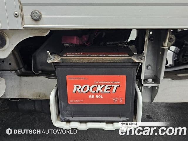 Chevrolet(GM대우) New 라보 Refrigerated Box Truck стандартная версия, 2020 12