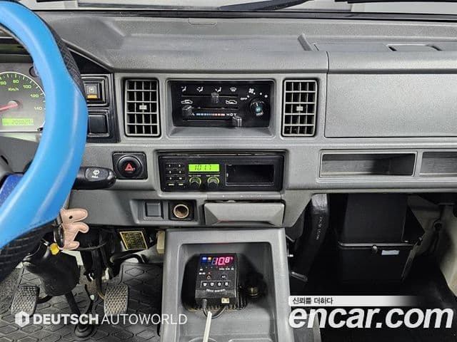 Chevrolet(GM대우) New 라보 Refrigerated Box Truck стандартная версия, 2020 14