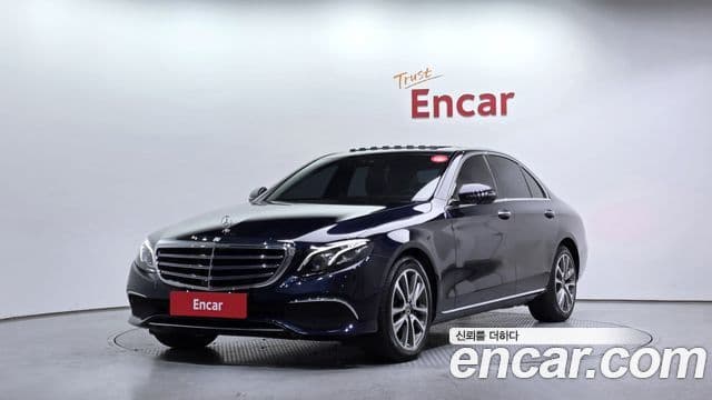 Mercedes-Benz E-класс W213 Exclusive, 2018 1