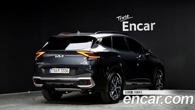 Kia Sportage 5세대 гибрид Signature Gravity 2WD, 2023 2