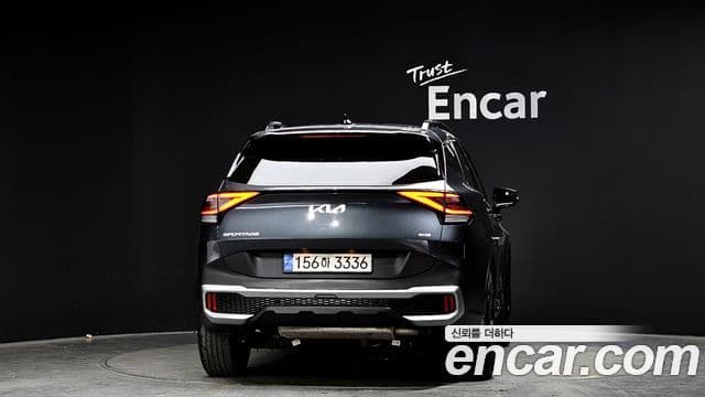 Kia Sportage 5세대 гибрид Signature Gravity 2WD, 2023 4