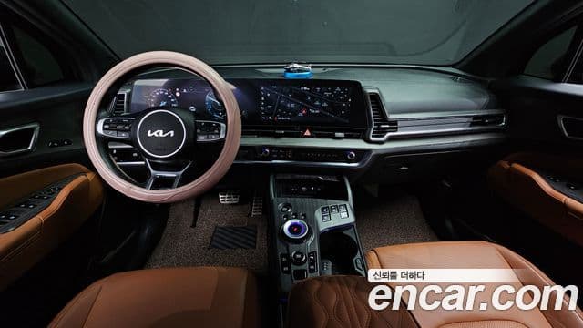 Kia Sportage 5세대 гибрид Signature Gravity 2WD, 2023 7