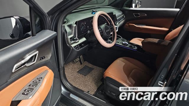 Kia Sportage 5세대 гибрид Signature Gravity 2WD, 2023 11