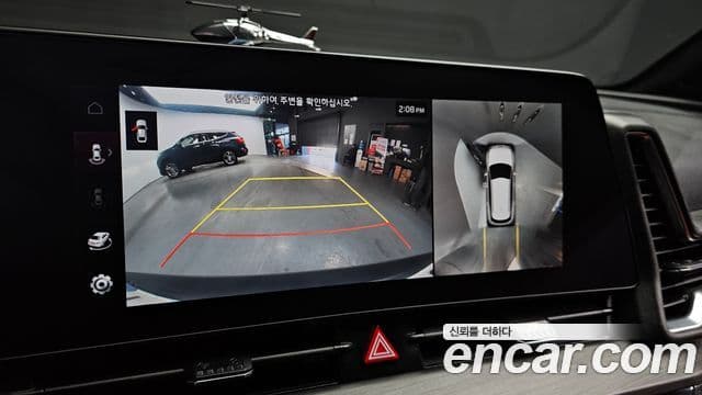 Kia Sportage 5세대 гибрид Signature Gravity 2WD, 2023 15