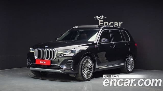 BMW X7 (G07) xDrive 40i Design Pure Excellence 7인승, 2021 1
