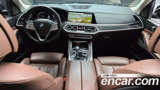 BMW X7 (G07) xDrive 40i Design Pure Excellence 7인승, 2021 7