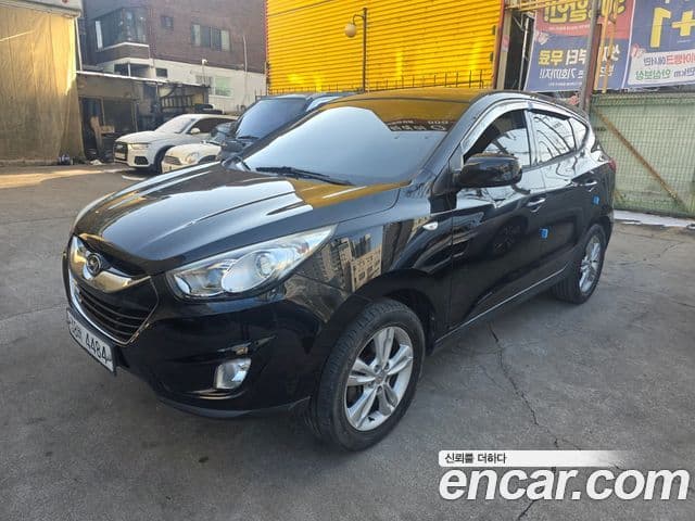 Hyundai Tucson ix Smart, 2013 1
