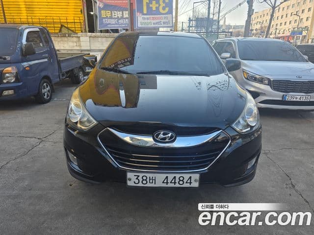 Hyundai Tucson ix Smart, 2013 3
