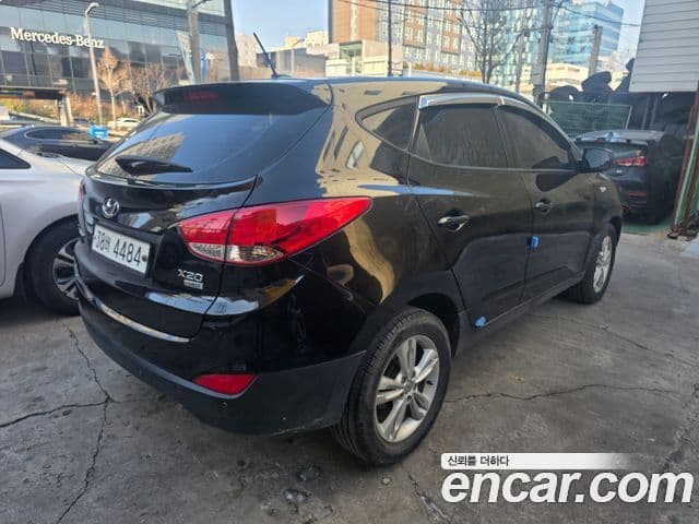 Hyundai Tucson ix Smart, 2013 4