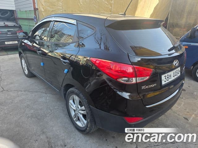 Hyundai Tucson ix Smart, 2013 все фото