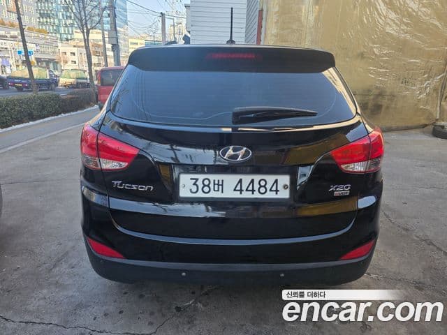 Hyundai Tucson ix Smart, 2013 6