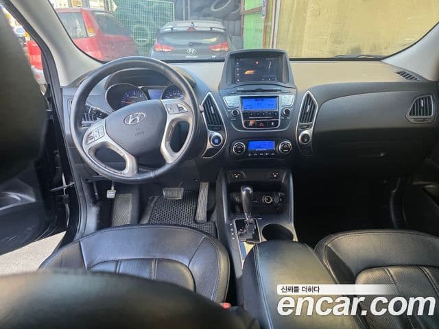 Hyundai Tucson ix Smart, 2013 8