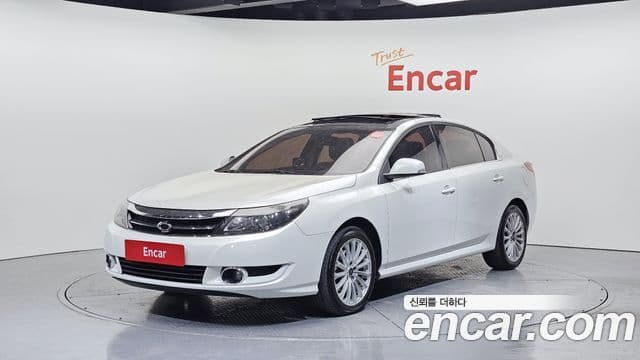 Renault Korea(Samsung) 뉴SM5(новый кузов / новое поколение) LE, 2011 1