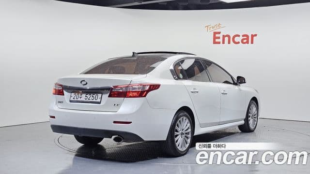 Renault Korea(Samsung) 뉴SM5(новый кузов / новое поколение) LE, 2011 2