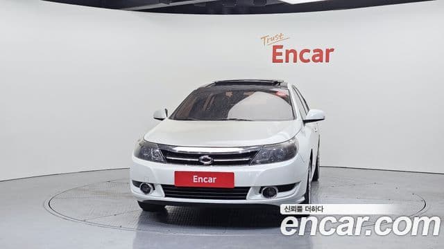 Renault Korea(Samsung) 뉴SM5(новый кузов / новое поколение) LE, 2011 3