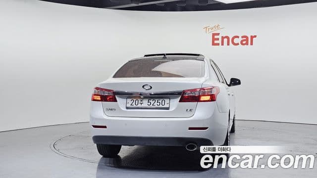 Renault Korea(Samsung) 뉴SM5(новый кузов / новое поколение) LE, 2011 4