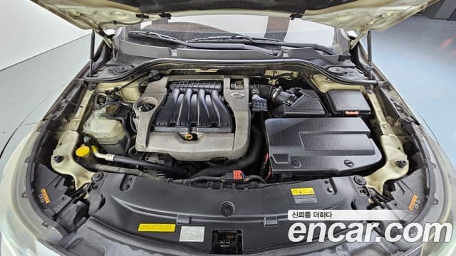 Renault Korea(Samsung) 뉴SM5(новый кузов / новое поколение) LE, 2011 6