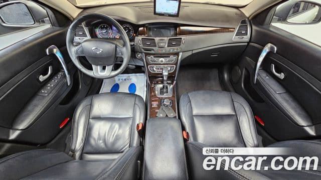 Renault Korea(Samsung) 뉴SM5(новый кузов / новое поколение) LE, 2011 7