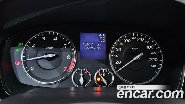 Renault Korea(Samsung) 뉴SM5(новый кузов / новое поколение) LE, 2011 8