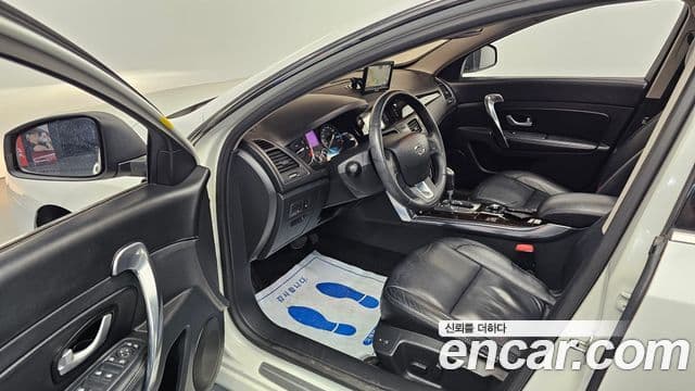 Renault Korea(Samsung) 뉴SM5(новый кузов / новое поколение) LE, 2011 10