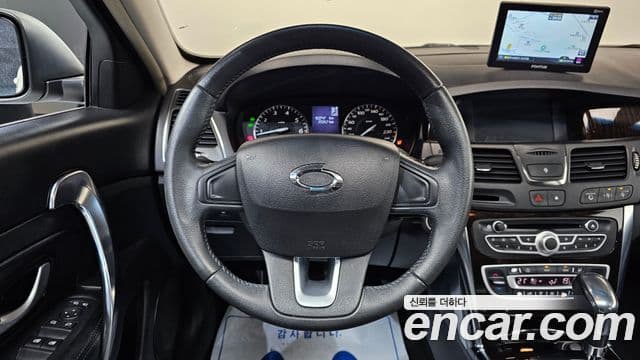 Renault Korea(Samsung) 뉴SM5(новый кузов / новое поколение) LE, 2011 14